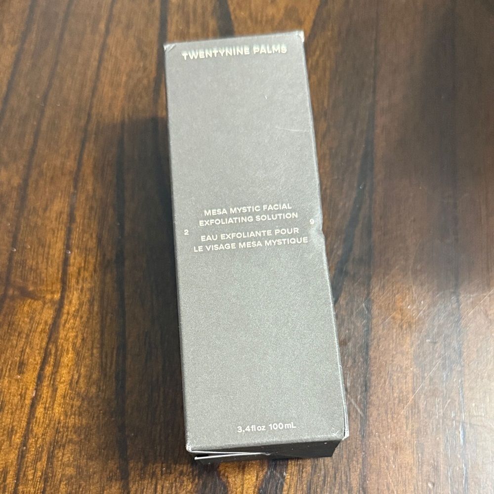 TWENTYNINE PALMS Mesa Mystic Facial Exfoliating Solution